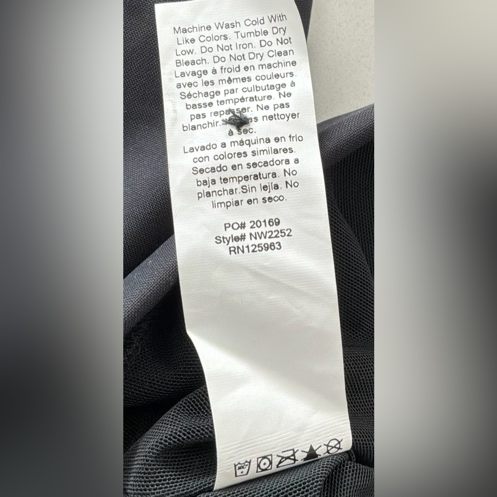 Beyond Yoga Cropped Button Front Jacket Black Col… - image 4